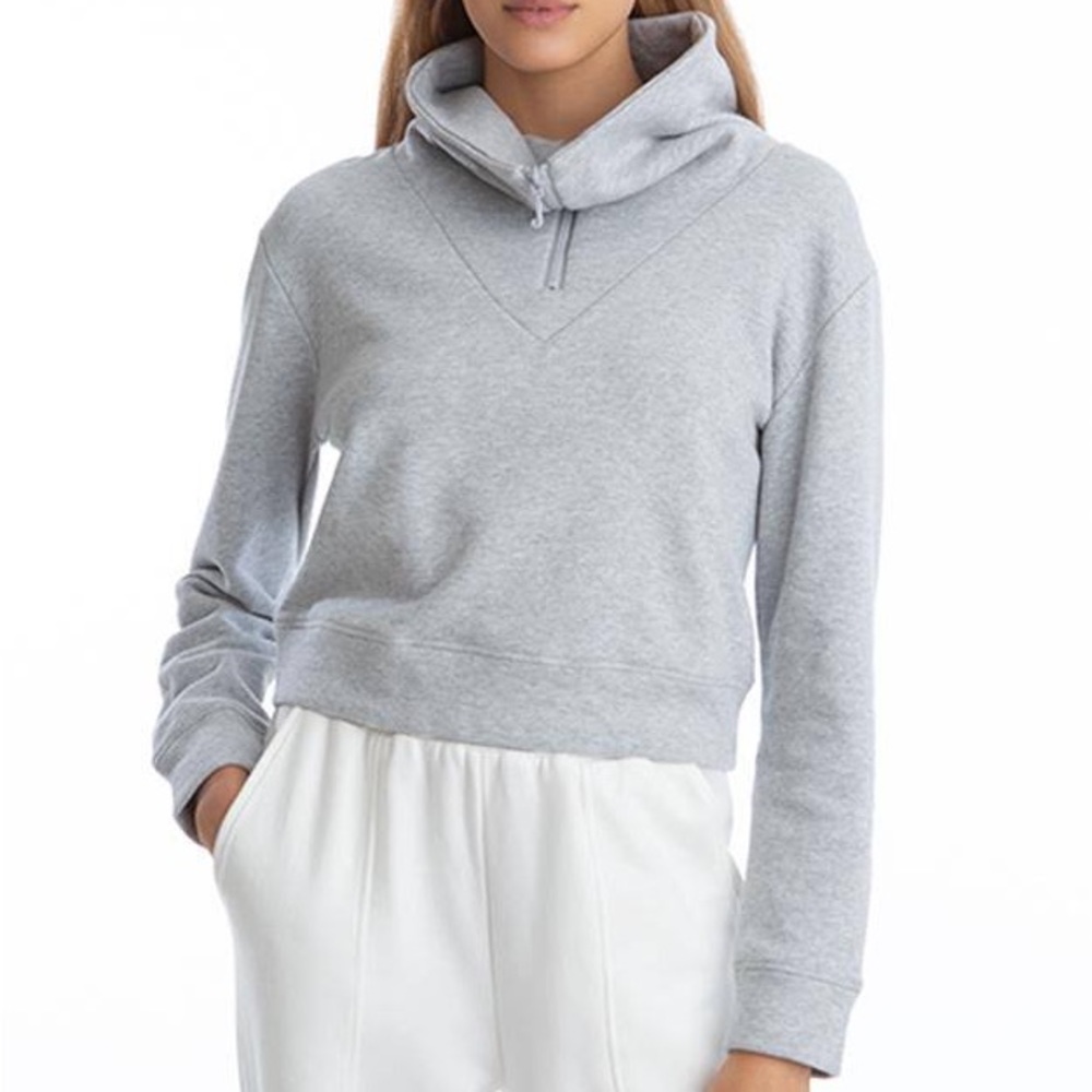 NWT*** Juicy Couture High Collar 1/2 Zip Top XL* - Picture 5 of 16
